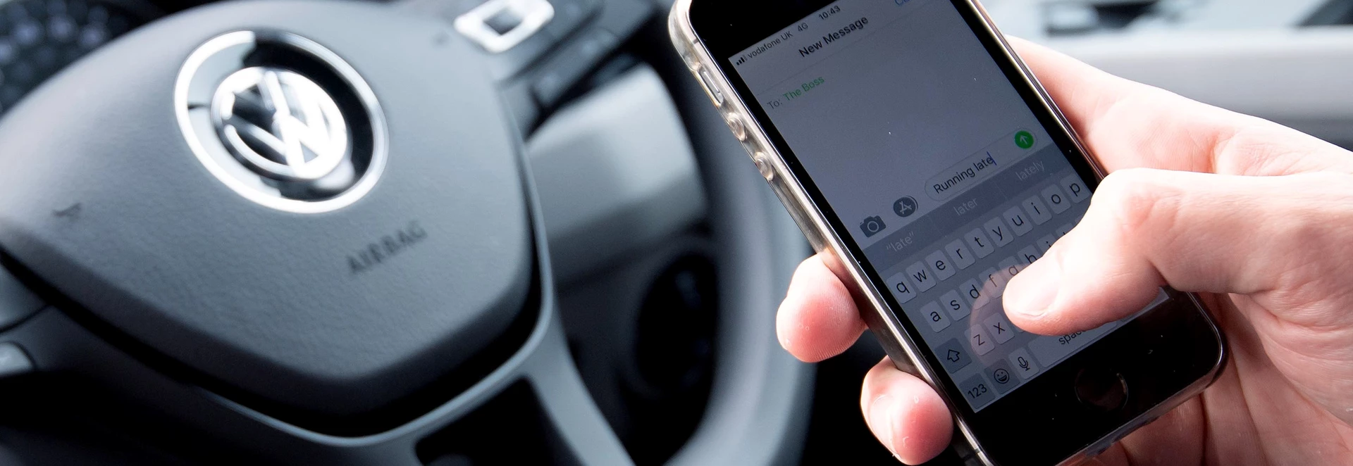 Government to tighten rules around using a mobile phone when driving 